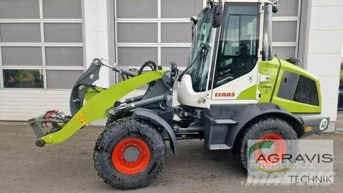 CLAAS TORION 537 SINUS Wheel loaders