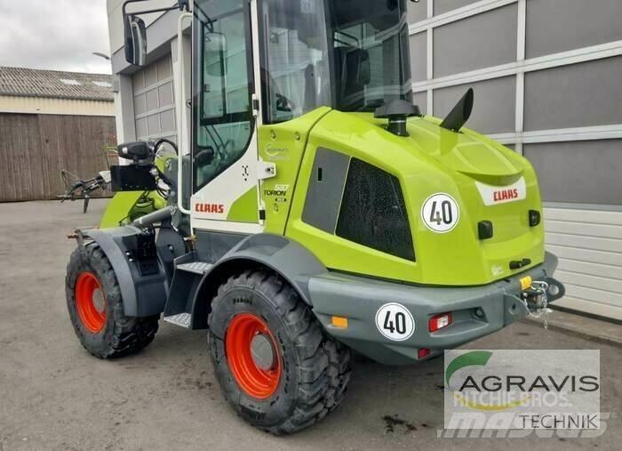 CLAAS TORION 537 SINUS Wheel loaders
