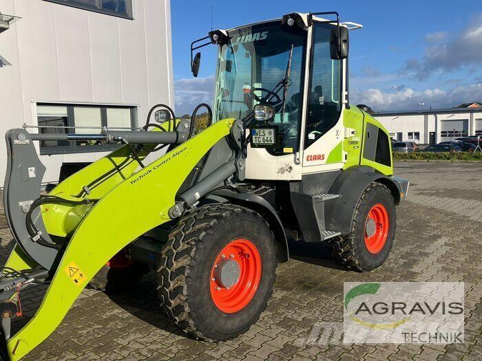 CLAAS TORION 644 SINUS Wheel loaders