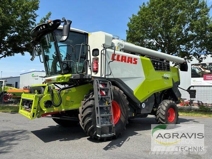 CLAAS TRION 660 Combine harvesters
