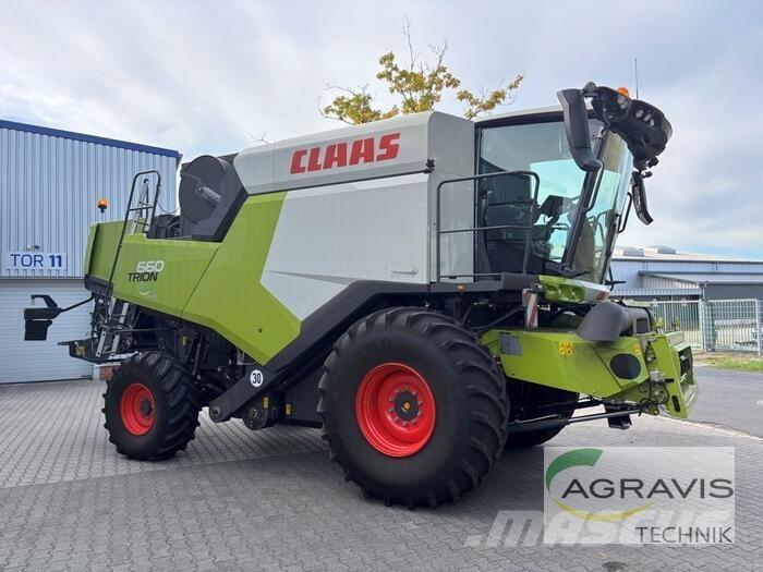 CLAAS TRION 660 Combine harvesters