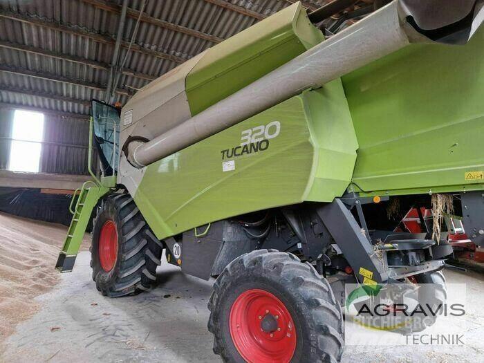 CLAAS TUCANO 320 Combine harvesters