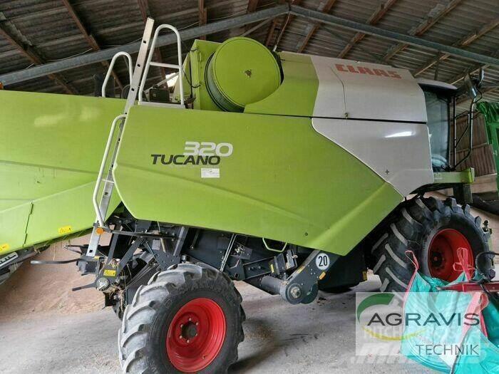 CLAAS TUCANO 320 Combine harvesters
