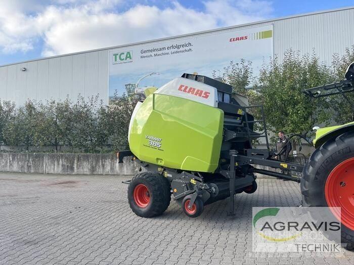 CLAAS VARIANT 385 RC Round balers