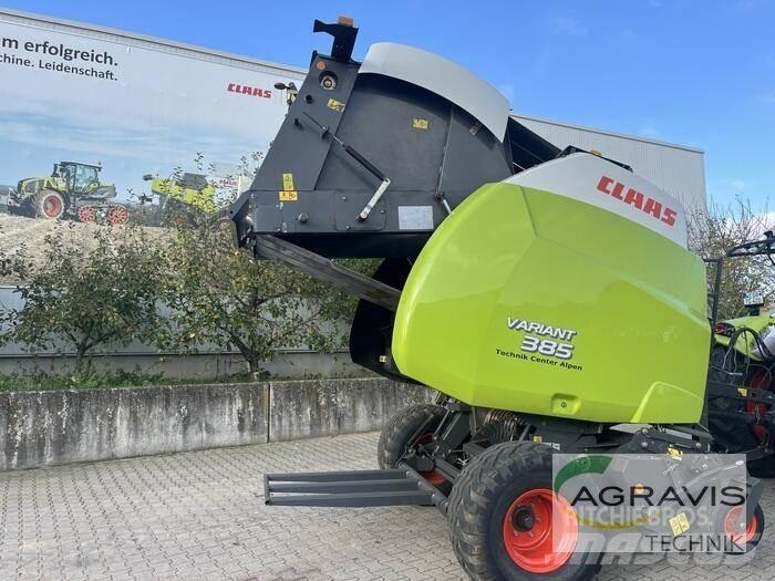 CLAAS VARIANT 385 RC Round balers