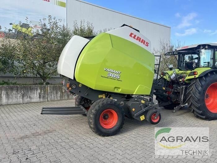 CLAAS VARIANT 385 RC Round balers