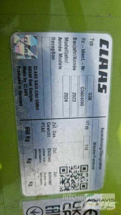 CLAAS VOLTO 55 Rakes and tedders