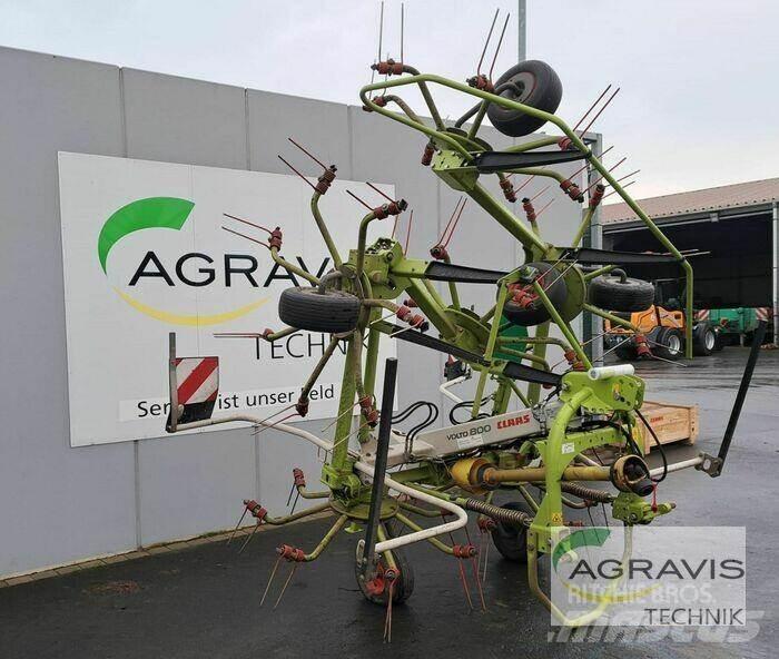 CLAAS VOLTO 800 Rakes and tedders
