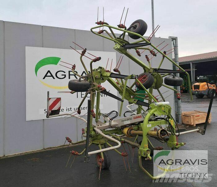 CLAAS VOLTO 800 Rakes and tedders