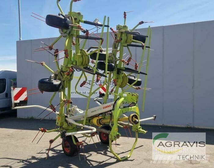 CLAAS VOLTO 900 Rakes and tedders