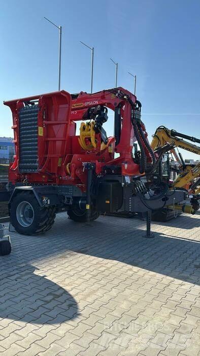 Eschlböck BIBER 60 ZK Wood splitters and cutters