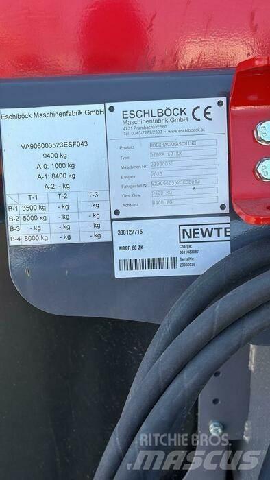 Eschlböck BIBER 60 ZK Wood splitters and cutters