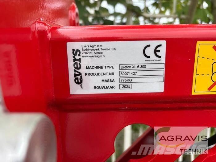 Evers BRETONXL6-300 Soil preparation