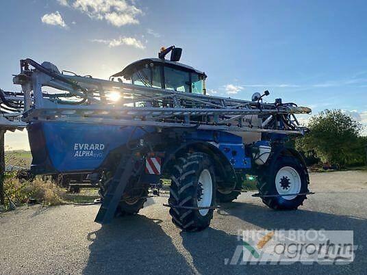 Evrard ALPHA 4100 EVO Trailed sprayers