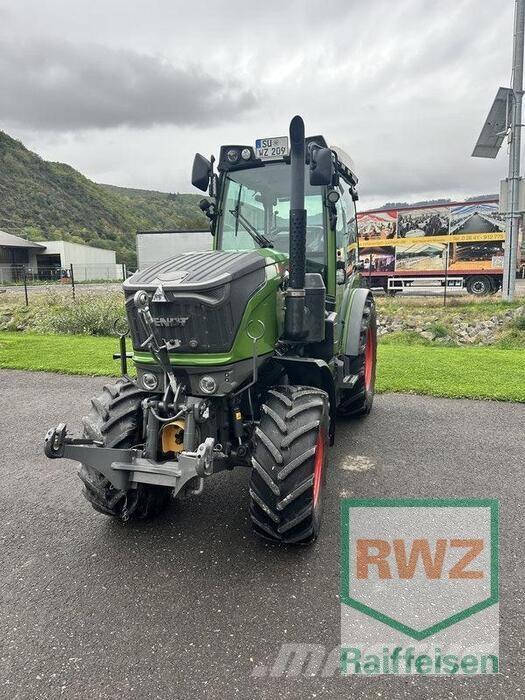 Fendt 209 V Vario Gen3 Tractors