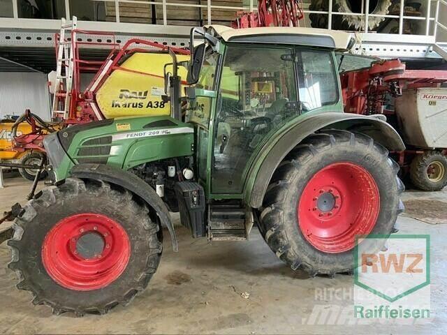 Fendt 209 Vario Tractors