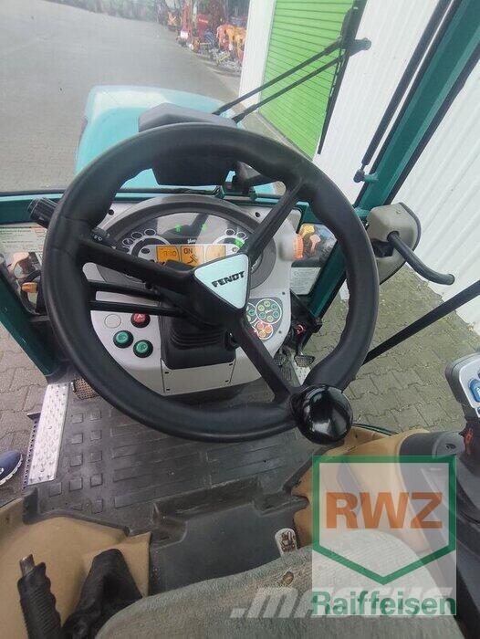 Fendt 210 V Tractors