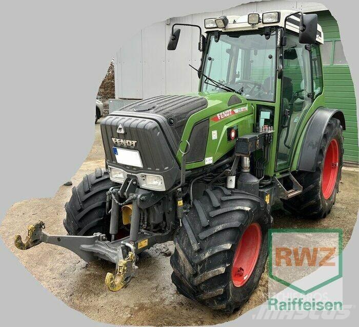 Fendt 210F Vario Tractors
