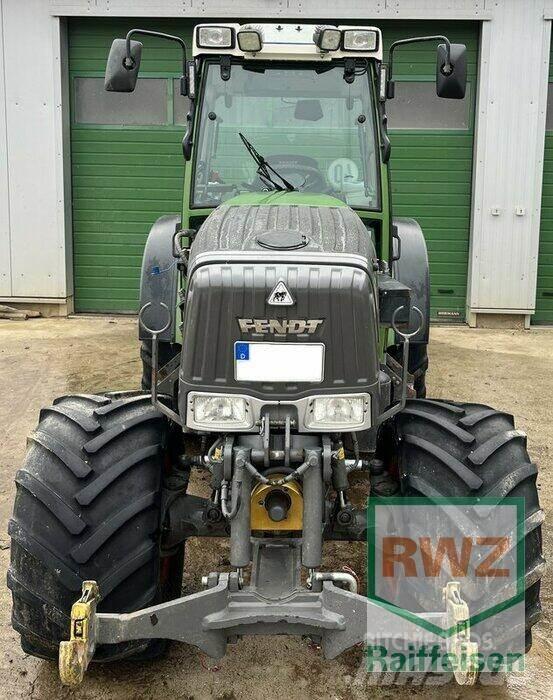 Fendt 210F Vario Tractors