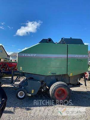 Fendt 2900V Round balers
