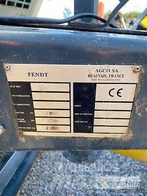 Fendt 2900V Round balers