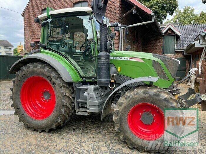 Fendt 313 S4 Profi Tractors