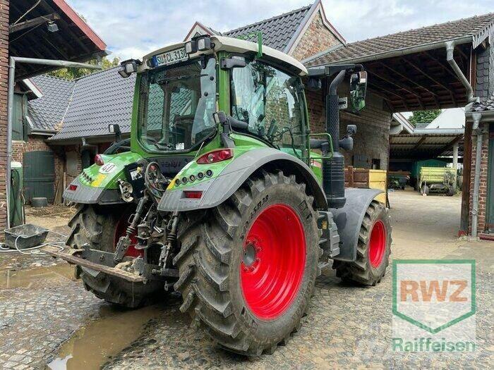 Fendt 313 S4 Profi Tractors