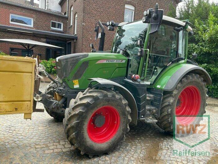Fendt 313 S4 Profi Tractors