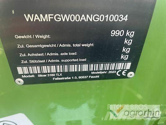 Fendt 3160TLX Mowers