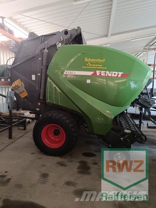 Fendt 4180 V Round balers