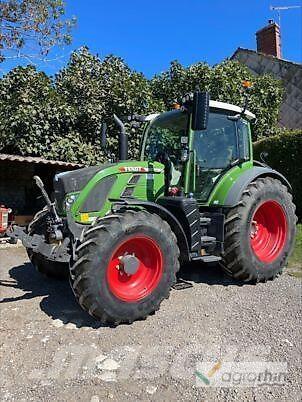 Fendt 516 PROFI PLUS Tractors