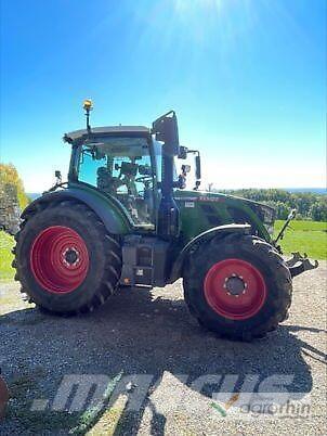 Fendt 516 PROFI PLUS Tractors