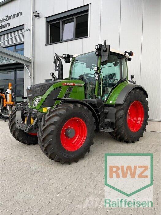Fendt 516 Vario Tractors