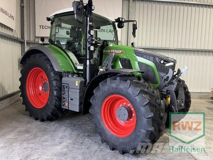 Fendt 618 Vario Tractors