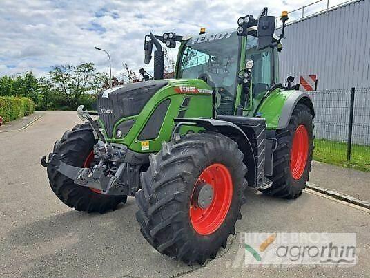 Fendt 716 POWER Tractors