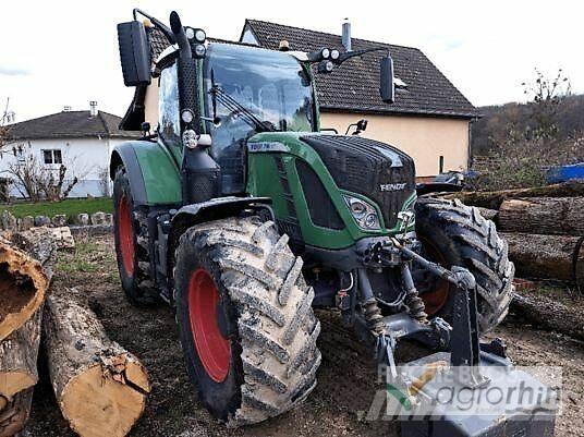 Fendt 716 SCR Tractors
