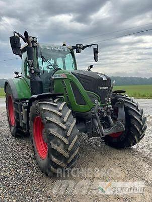 Fendt 720 S4 POWER Tractors