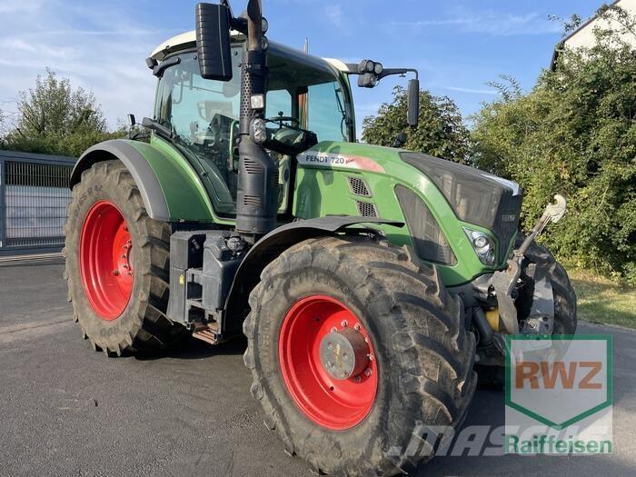 Fendt 720 Vario Tractors
