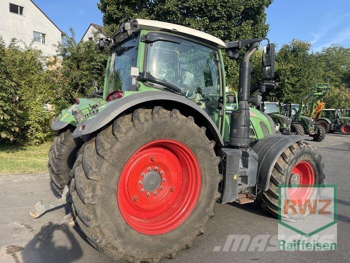 Fendt 720 Vario Tractors