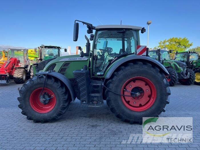 Fendt 720 VARIO S4 Tractors
