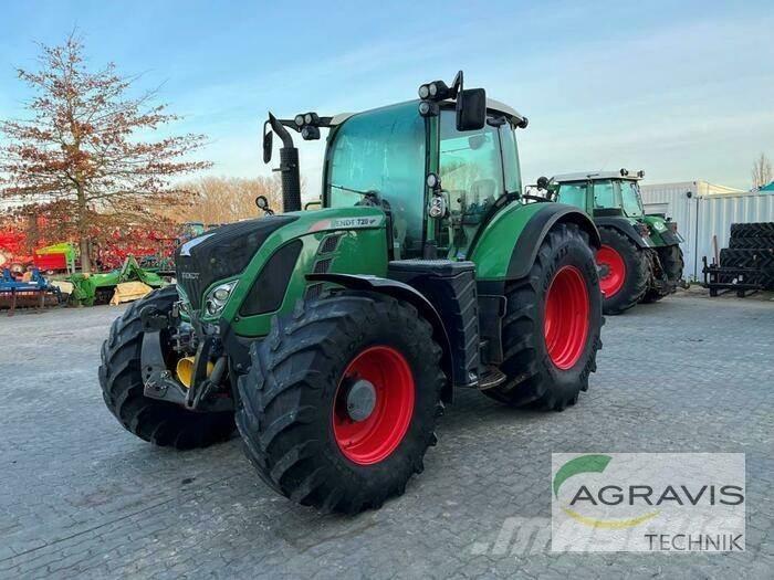 Fendt 720 VARIO SCR Tractors