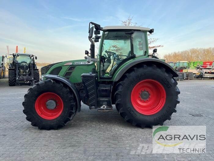 Fendt 720 VARIO SCR Tractors