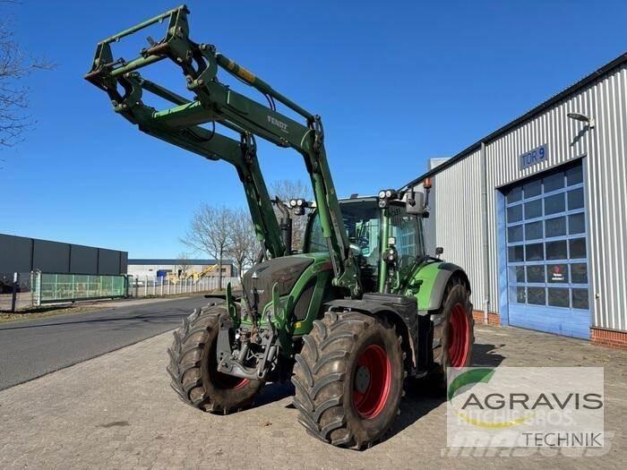 Fendt 722 VARIO S4 Tractors