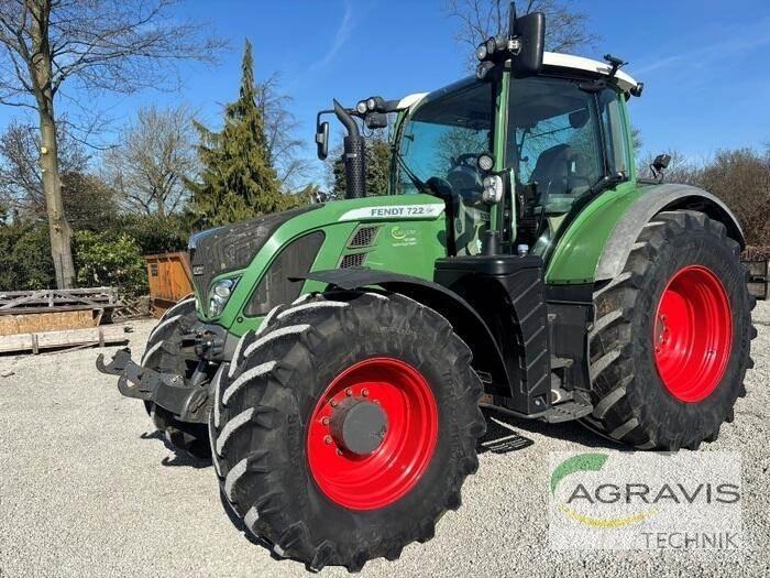 Fendt 722 VARIO SCR Tractors