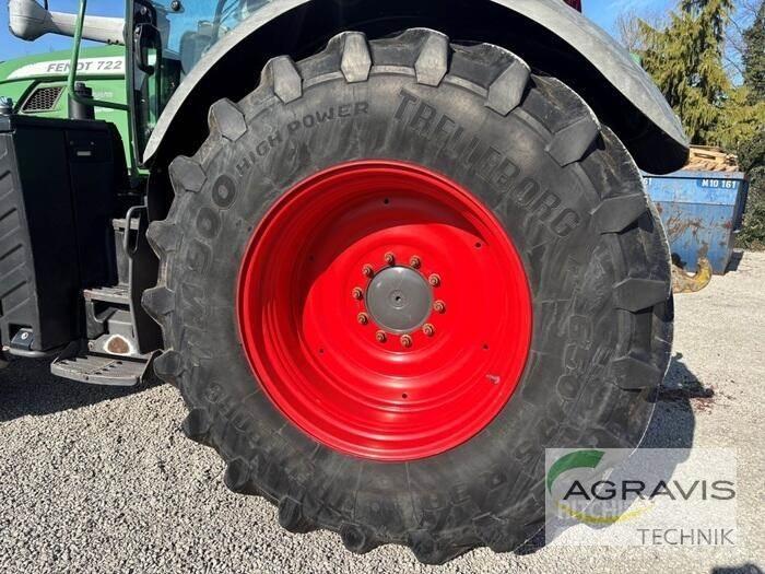 Fendt 722 VARIO SCR Tractors