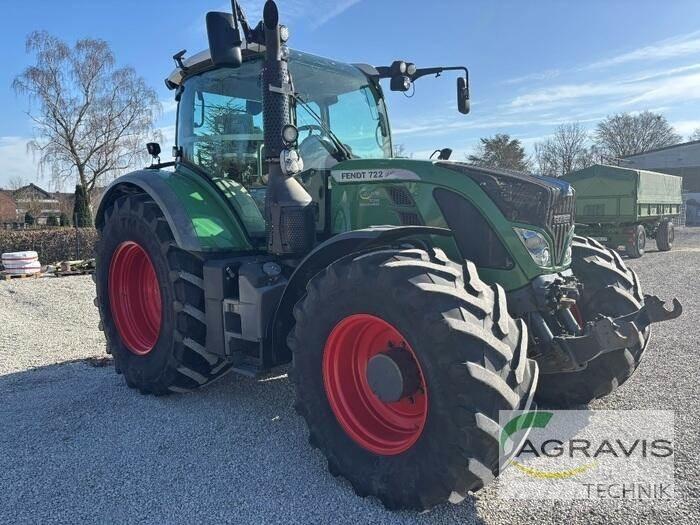 Fendt 722 VARIO SCR Tractors