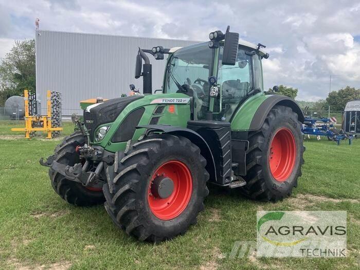 Fendt 722 VARIO SCR Tractors