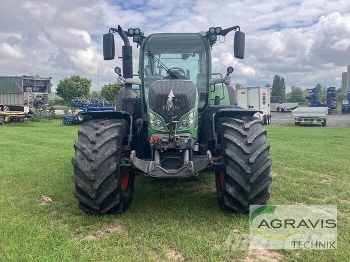Fendt 722 VARIO SCR Tractors