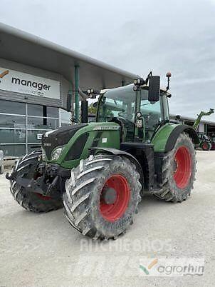 Fendt 724 Tractors