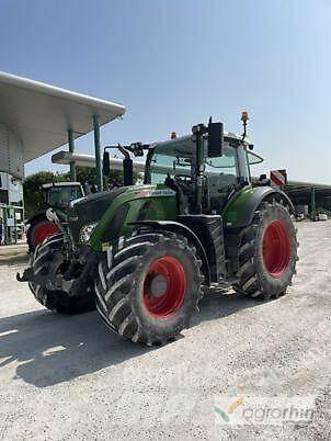 Fendt 724 profi + Tractors